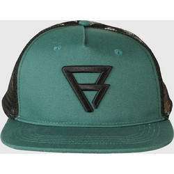 Brunotti Ανδρικό Καπέλο Jockey με Δίχτυ Snapback Υφασμάτινο Πετρόλ 1-2411500825-6504
