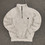 New Wave Ανδρικό Φούτερ Fleece με Τσέπες Λευκό 232-39