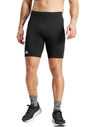 Adidas Adizero Essentials Ανδρικό Κολάν Ποδηλατικό Μαύρο IY5511