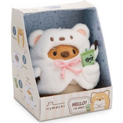 NICI Mymochi Hiro Σκυλάκι με Bubble Tea & Στολή Πολικό Αρκουδάκι Κουτί Δώρου