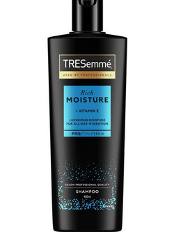 TRESemme Rich Moisture Σαμπουάν για Ξηρά & Ταλαιπωρημένα Μαλλιά 400ml
