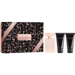 Narciso Rodriguez For Her Musc Nude Xmas Eau de Parfum 50ml + Body Lotion 50ml + Shower Gel 50ml