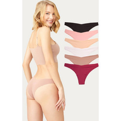 Cottonhill Γυναικεία Brazil Χωρίς Ραφές Multipack CH0495