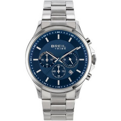 Breil Ανδρικό Ρολόι Χρονογράφος με Ασημί Μεταλλικό Μπρασελέ EW0659