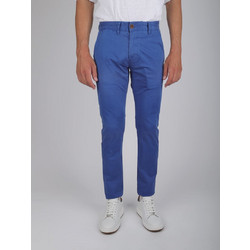 Explorer Ανδρικό Παντελόνι Chino Ελαστικό Slim Εφαρμογή Μπλε S15-PA-106