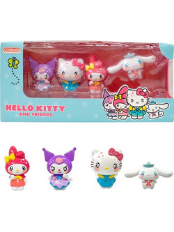 Comansi Hello Kitty & Friends 4τμχ COM90421