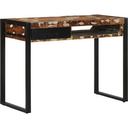 vidaXL Γραφείο Ξύλινο 50x100x75cm 4015932