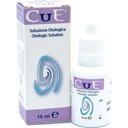 PharmaQ Cue Ωτικές Σταγόνες για Εξωτερική Ωτίτιδα & Δερματικές Παθήσεις 15ml