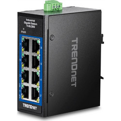 Trendnet TI-GLC80 Unmanaged L2 Switch με 8 Θύρες Ethernet 1000Mbps