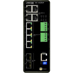 Lancom IGS-3510XUP Unmanaged L3 Switch με 8 Θύρες Ethernet 1000Mbps και 2 SFP θύρες