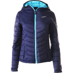 Hi-Tec Nera Γυναικείο Μπουφάν Χειμωνιάτικο Puffer Μακρύ Navy Μπλε 92800086309