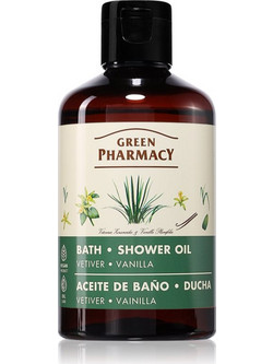 Green Pharmacy Vetiver & Vanilla Λάδι Καθαρισμού 250ml