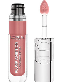 L'Oreal Paris Plump Ambition Hyaluron 601 Worth It Lip Oil με Χρώμα 5ml