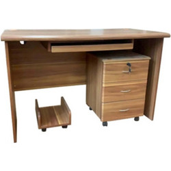 Velco Σετ Γραφείο Ξύλινο 120x60x76cm 60-38700-29