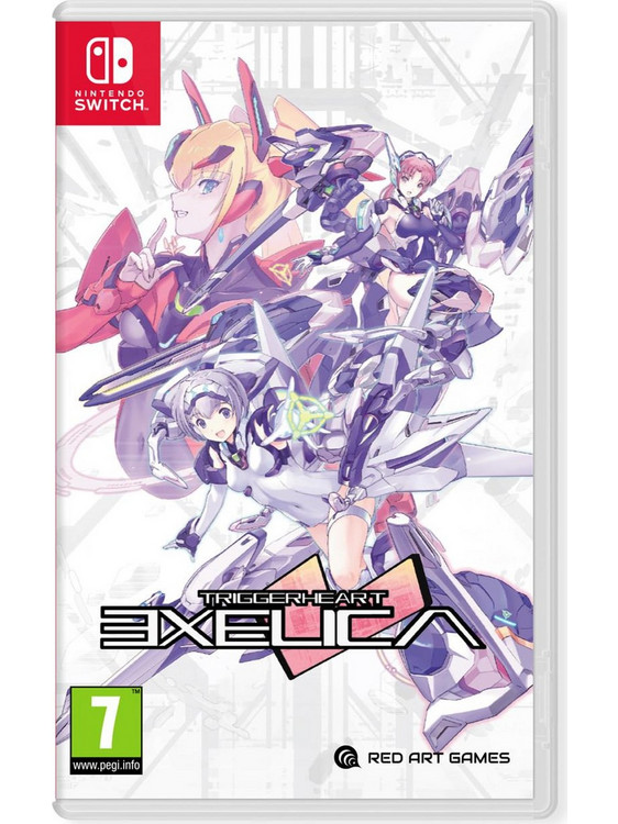 Triggerheart Exelica Nintendo Switch