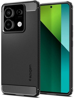 Spigen Rugged ArmorBack Cover black(Xiaomi Redmi Note 13 Pro 5G/Poco X6 5G)