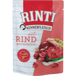 Rinti Kennerfleisch Adult with Beef 400gr 4000158924612