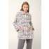 Vamp Γυναικεία Ρόμπα Χειμωνιάτικη Fleece Γκρι 21458