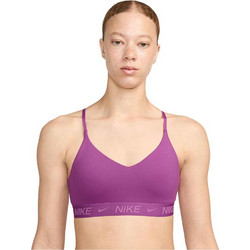 Nike Indy Αθλητικό Μπουστάκι με Μέτρια Στήριξη & Αφαιρούμενη Ενίσχυση Φούξια FD1062-518