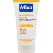 Mixa Niacinamide Bright Protecting & Correcting Dark Spot Cream SPF50 50ml