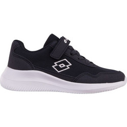 Lotto Παιδικά Sneakers Μαύρα Λευκά 2600000K-5910