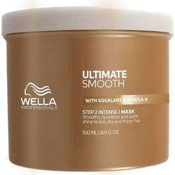 Wella Ultimate Smooth Μάσκα Μαλλιών για Επανόρθωση για Ξηρά & Ταλαιπωρημένα Mαλλιά 500ml