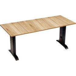Piper Γραφείο Ξύλινο Ρυθμιζόμενο Ύψος 180x80x76cm 0801-3101