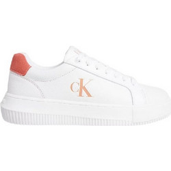 Calvin Klein Γυναικεία Sneakers Εκρού YW0YW01670-0K6