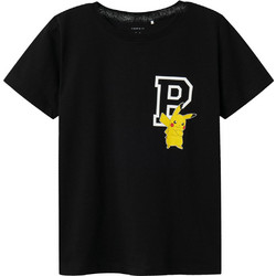 Name It Pikachu Παιδικό T-Shirt Κοντομάνικο Μαύρο Κίτρινο 13238582