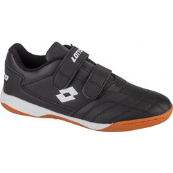 Lotto Pacer Παιδικά Sneakers Μαύρα Καφέ 2600110T-1110