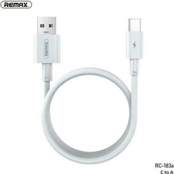 Remax Marlik Series USB-A to USB-C 2m White RC-183A
