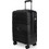 Newcom N1594/50 Βαλίτσα Καμπίνας 55x36.5x21cm με 4 Ρόδες Μαύρη