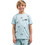 District75 Παιδικό T-Shirt Κοντομάνικο Γαλάζιο 125KBSS-383-0C8