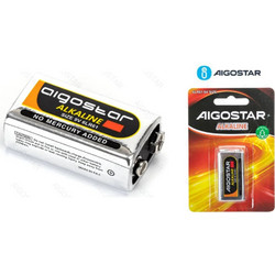 Aigostar Alkaline 9V 1τμχ