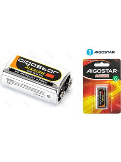 Aigostar Alkaline 9V 1τμχ