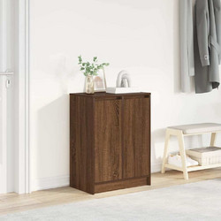 vidaXL Παπουτσοθήκη Ξύλινη Καφέ M57xΠ34xY76cm 861874