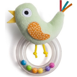 Taf Toys Cheeky Chick Κουδουνίστρα Κρίκος για Νεογέννητα