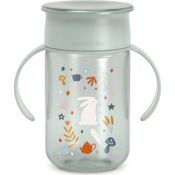Suavinex Wonderland 360 Εκπαιδευτικό Κύπελλο Green 340ml