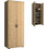Megapap Παπουτσοθήκη Ξύλινη Eric Φυσικό Χρώμα M76xΠ36xY187cm GP028-0116,2