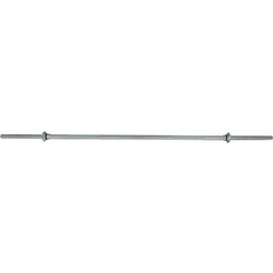 Welfit EF4027 Ίσια Μπάρα 9.3kg Φ28mm 180cm με Βιδωτά Κολάρα