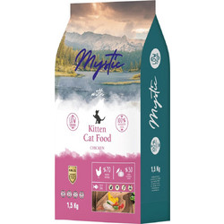 Mystic Kitten Low Grain with Chicken 1.5kg