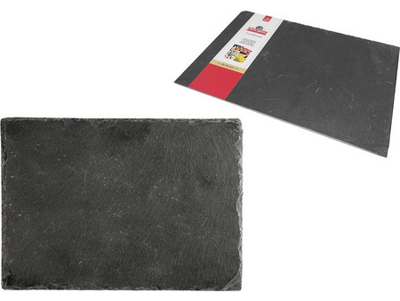 ArteLibre Πιάτο Ρηχό Σχιστόλιθος Ορθογώνιο 20x30cm 06512582