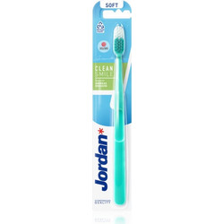 Jordan Clean Smile Soft Oδοντόβουρτσα Τιρκουάζ
