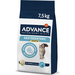 Affinity Advance Veterinary Diets Gastroenteric Sensitive with Turkey & Rice 7.5kg