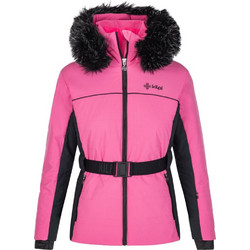 Kilpi Carrie Γυναικείο Μπουφάν Χειμωνιάτικο Softshell Μακρύ Αδιάβροχο Αντιανεμικό Φούξια SL0112KI-PNK