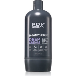 Pipedream PDX Shower Therapy Deep Cream Pocket Αυνανιστήρι