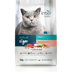 Internutri Tasty Cat Vigor with Fish & Rice 3kg