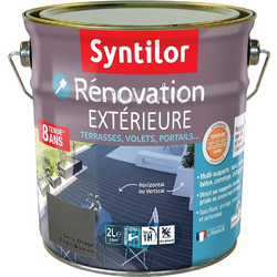 Syntilor Syntilor Renovation Exterieur Τσιμεντόχρωμα Γκρι 2lt