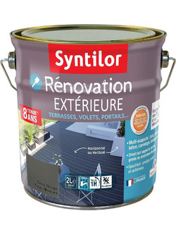 Syntilor Syntilor Renovation Exterieur Τσιμεντόχρωμα Γκρι 2lt