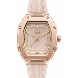 Ice Watch Γυναικείο Ρολόι με Μπεζ Καουτσούκ Λουράκι IC023322